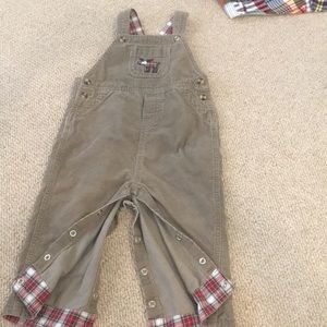 Carters 24 month Corduroy Overalls